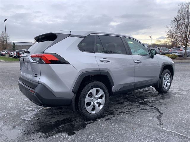 used 2022 Toyota RAV4 car, priced at $27,541