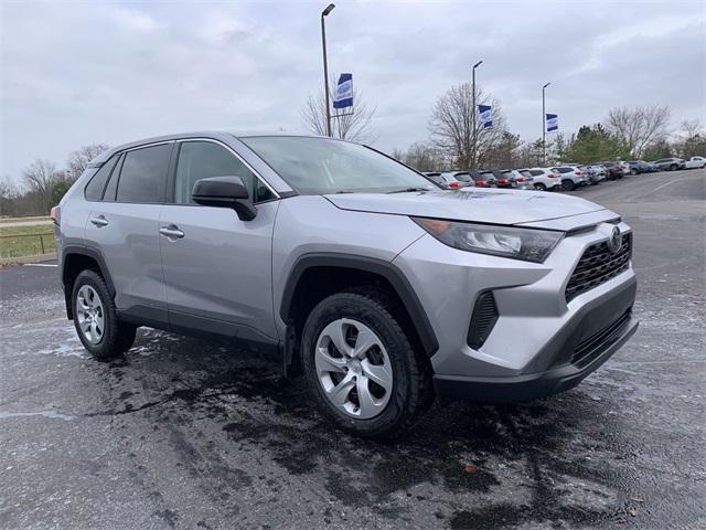 used 2022 Toyota RAV4 car, priced at $27,541