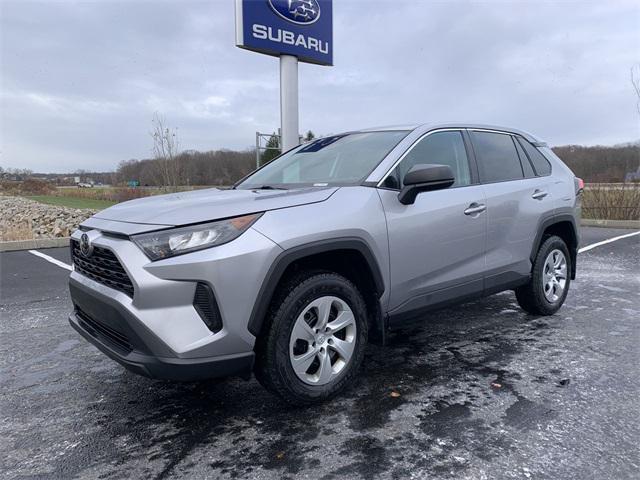 used 2022 Toyota RAV4 car, priced at $27,541