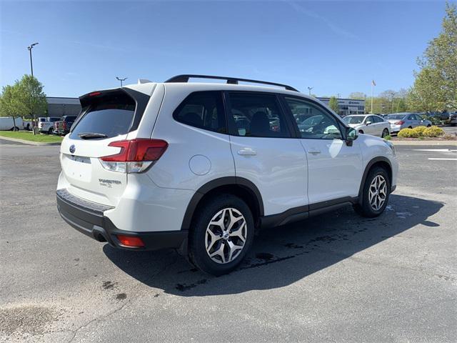 used 2021 Subaru Forester car, priced at $22,953