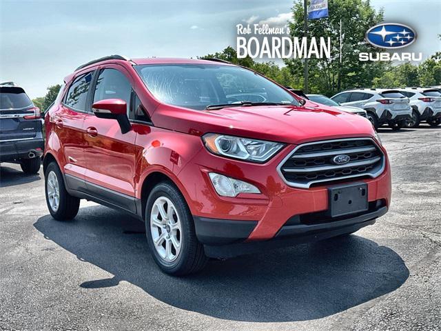 used 2020 Ford EcoSport car, priced at $15,678