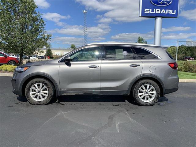 used 2019 Kia Sorento car, priced at $14,656