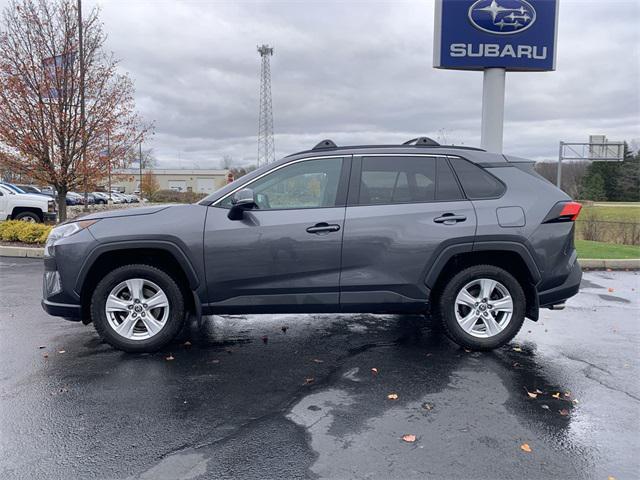 used 2021 Toyota RAV4 car, priced at $25,530