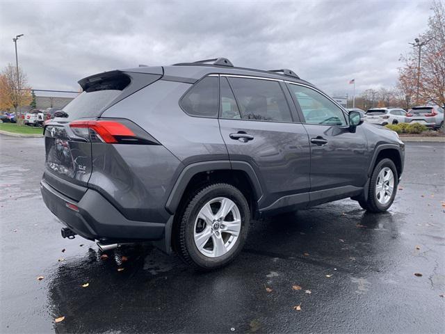 used 2021 Toyota RAV4 car, priced at $25,530