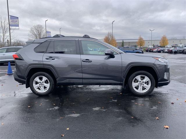 used 2021 Toyota RAV4 car, priced at $25,530