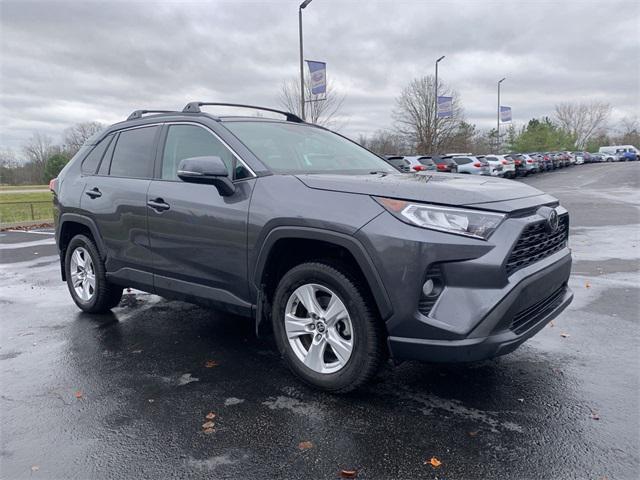 used 2021 Toyota RAV4 car, priced at $25,530