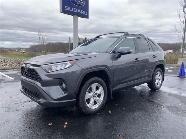 used 2021 Toyota RAV4 car, priced at $25,530