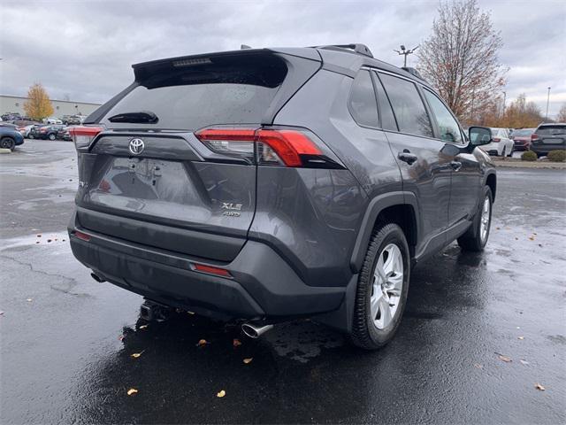 used 2021 Toyota RAV4 car, priced at $25,530