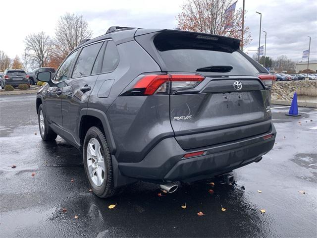 used 2021 Toyota RAV4 car, priced at $25,530