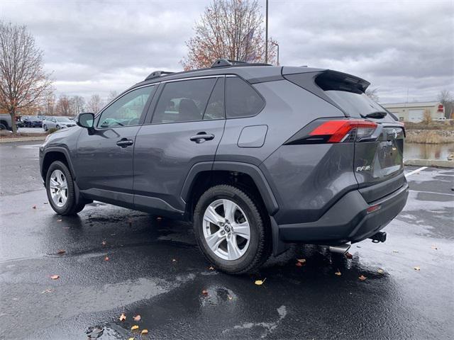 used 2021 Toyota RAV4 car, priced at $25,530