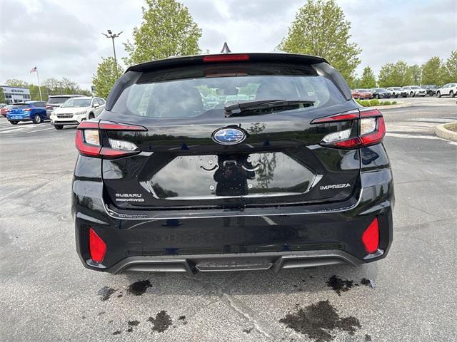 new 2025 Subaru Impreza car, priced at $25,716