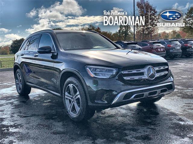 used 2020 Mercedes-Benz GLC 300 car, priced at $26,574