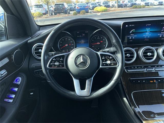 used 2020 Mercedes-Benz GLC 300 car, priced at $26,574