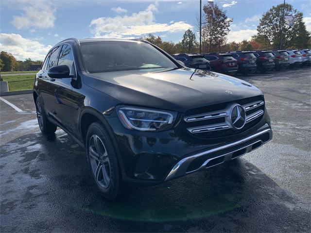 used 2020 Mercedes-Benz GLC 300 car, priced at $26,867