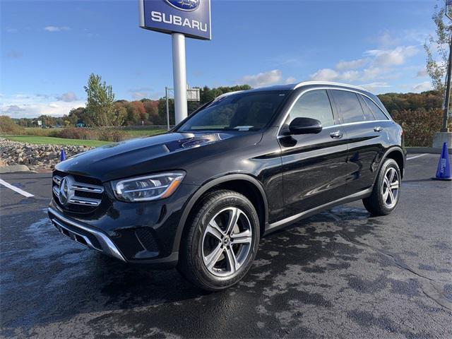 used 2020 Mercedes-Benz GLC 300 car, priced at $26,867