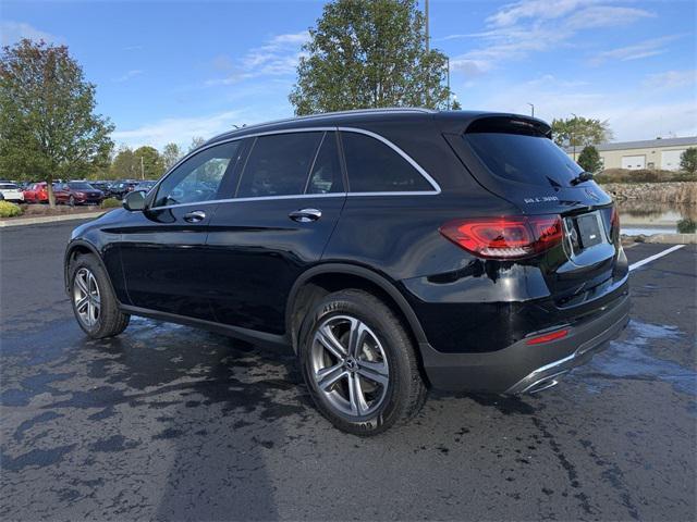 used 2020 Mercedes-Benz GLC 300 car, priced at $26,867