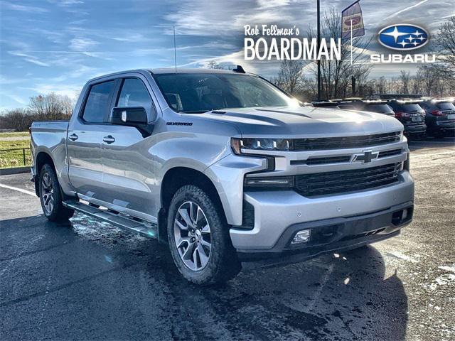 used 2020 Chevrolet Silverado 1500 car, priced at $32,445