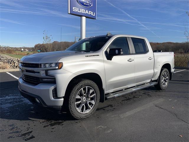 used 2020 Chevrolet Silverado 1500 car, priced at $32,445