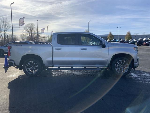 used 2020 Chevrolet Silverado 1500 car, priced at $32,445