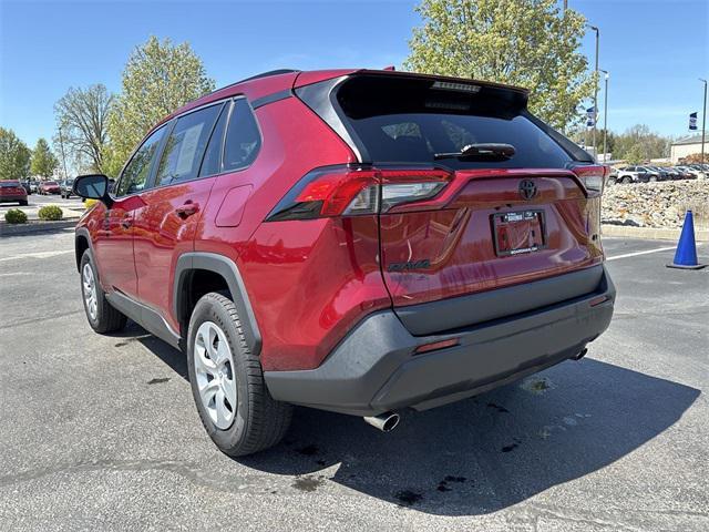 used 2020 Toyota RAV4 car, priced at $24,048