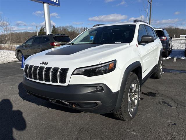 used 2020 Jeep Cherokee car, priced at $18,499