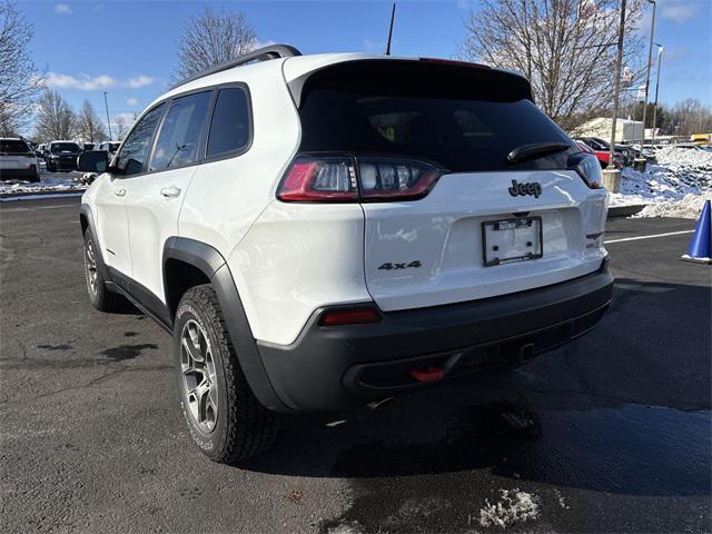 used 2020 Jeep Cherokee car, priced at $18,499