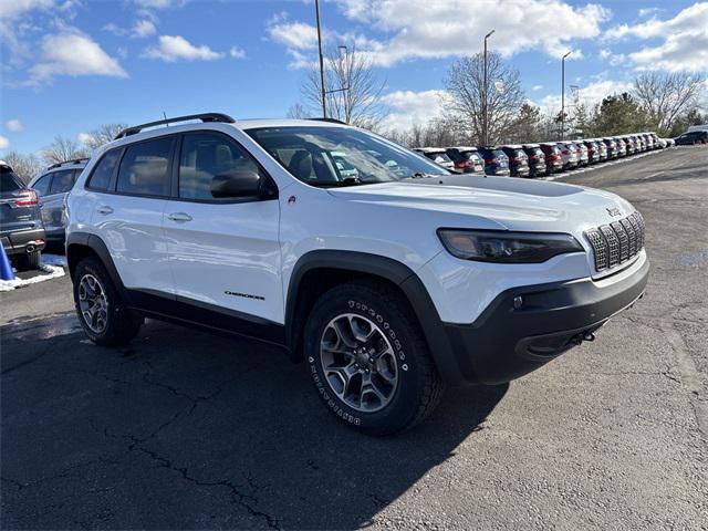 used 2020 Jeep Cherokee car, priced at $18,499
