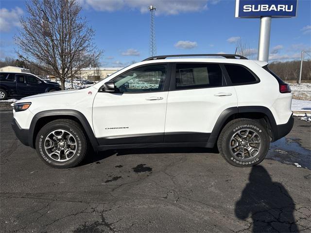 used 2020 Jeep Cherokee car, priced at $18,499