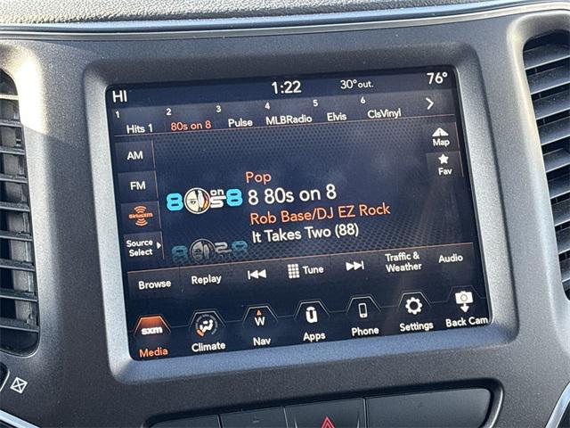 used 2020 Jeep Cherokee car, priced at $18,499