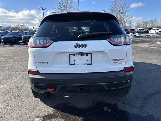 used 2020 Jeep Cherokee car, priced at $18,499