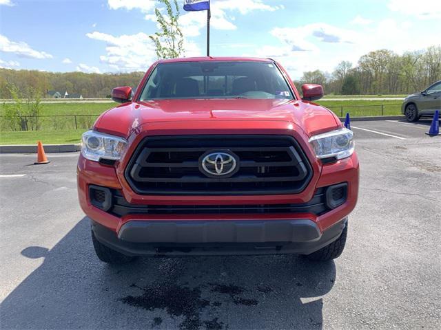 used 2021 Toyota Tacoma car, priced at $32,522