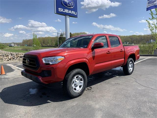used 2021 Toyota Tacoma car, priced at $32,522