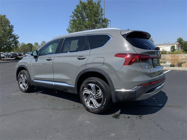 used 2022 Hyundai Santa Fe car, priced at $24,276