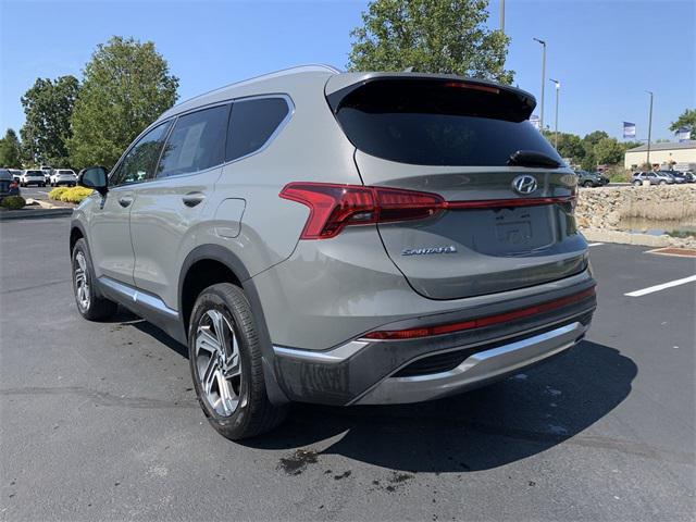 used 2022 Hyundai Santa Fe car, priced at $24,276