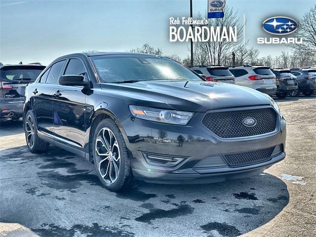 used 2018 Ford Taurus car, priced at $20,992