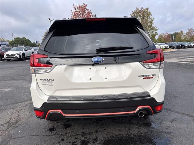 used 2024 Subaru Forester car, priced at $30,937