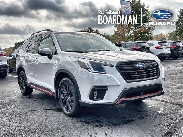 used 2024 Subaru Forester car, priced at $30,937