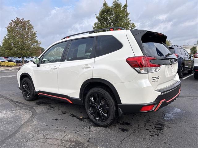 used 2024 Subaru Forester car, priced at $30,937