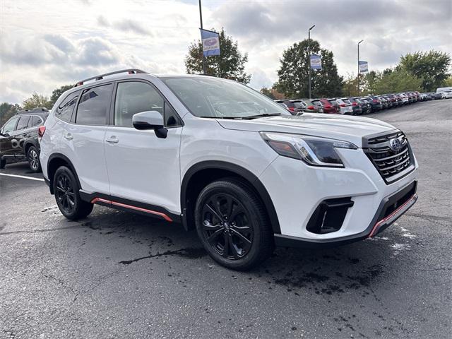 used 2024 Subaru Forester car, priced at $30,937