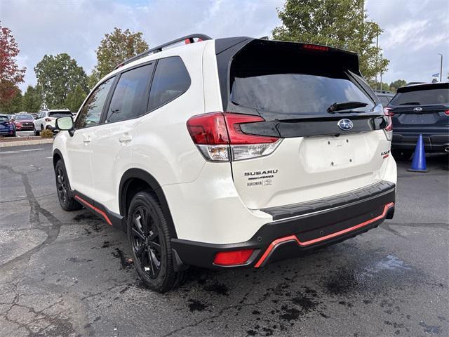 used 2024 Subaru Forester car, priced at $30,937