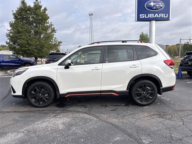 used 2024 Subaru Forester car, priced at $30,937