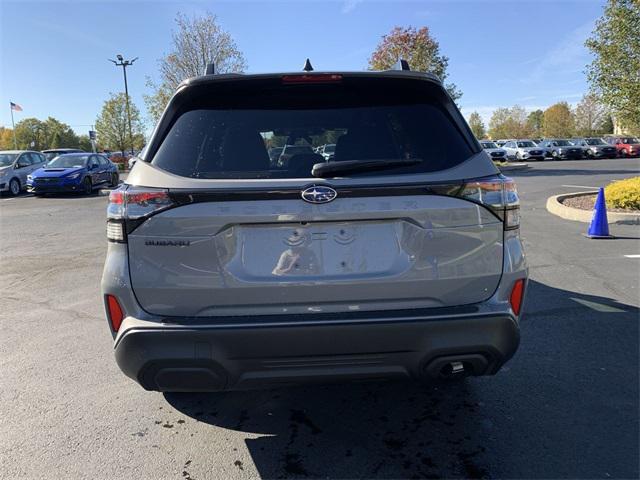 new 2025 Subaru Forester car, priced at $34,327