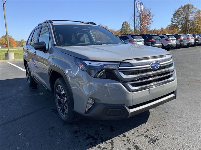 new 2025 Subaru Forester car, priced at $34,327