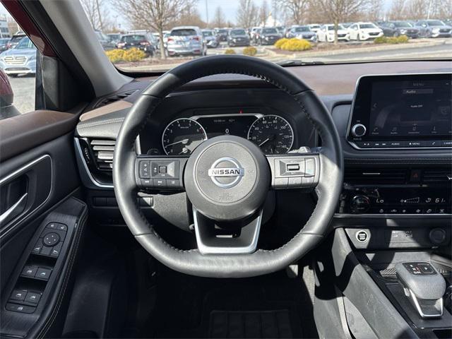 used 2021 Nissan Rogue car, priced at $22,065