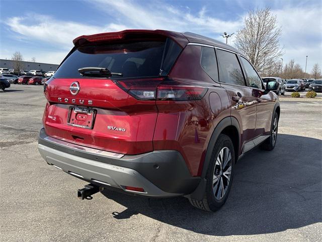 used 2021 Nissan Rogue car, priced at $22,065