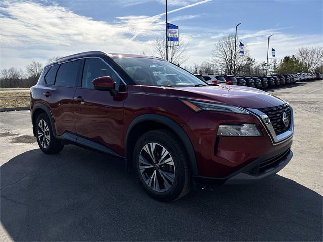 used 2021 Nissan Rogue car, priced at $22,065