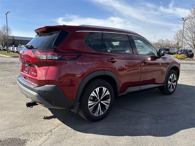 used 2021 Nissan Rogue car, priced at $22,065