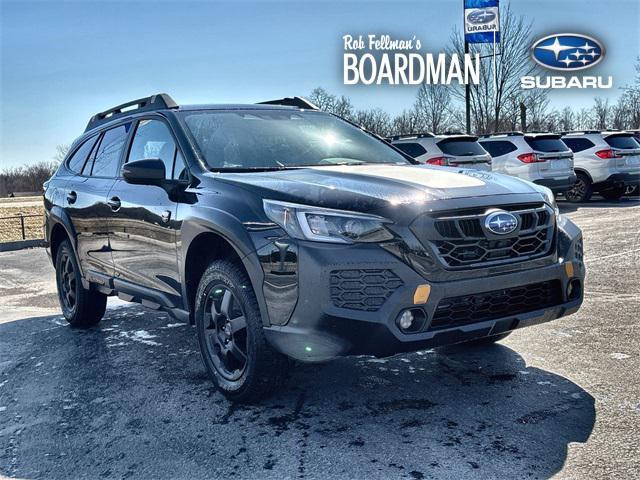 new 2025 Subaru Outback car, priced at $43,486
