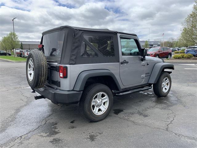 used 2016 Jeep Wrangler car, priced at $21,224