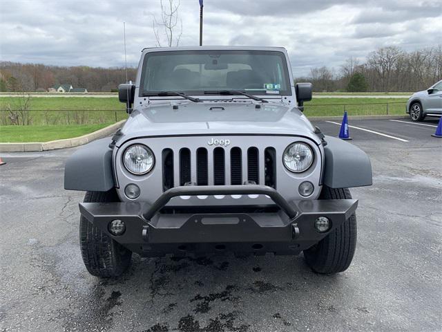 used 2016 Jeep Wrangler car, priced at $21,224